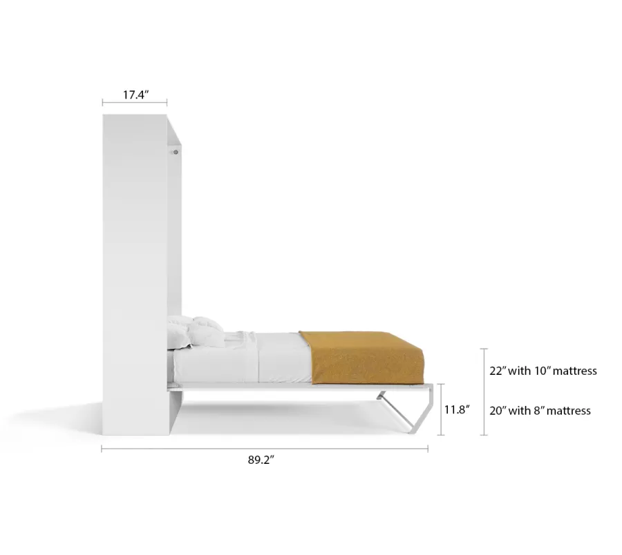 Loft Queen Vertical Murphy Bed