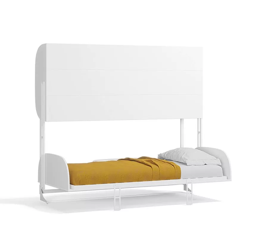 Simple Bunk Twin/Twin XL Murphy Wall Bed