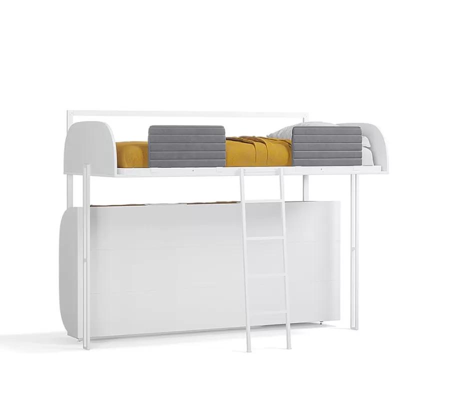 Simple Bunk Twin/Twin XL Murphy Wall Bed