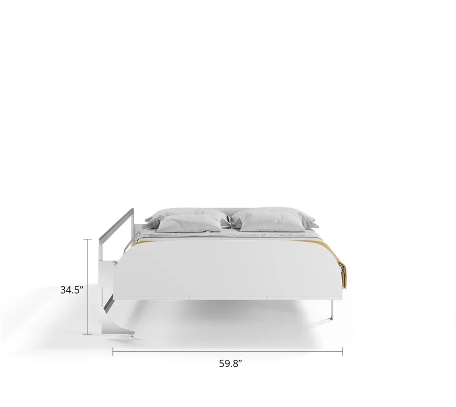 Simple Full/Full XL Murphy Wall Bed
