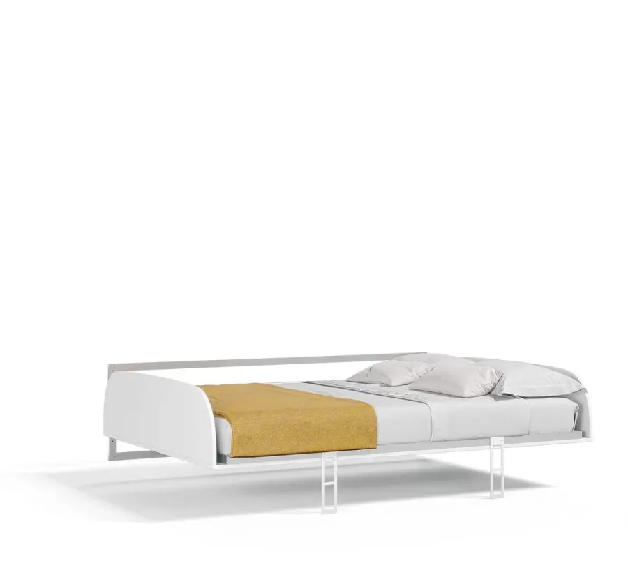 Simple Full/Full XL Murphy Wall Bed