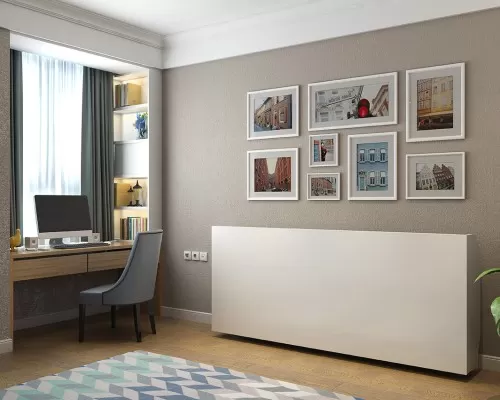 Simple Twin/Twin XL Murphy Wall Bed