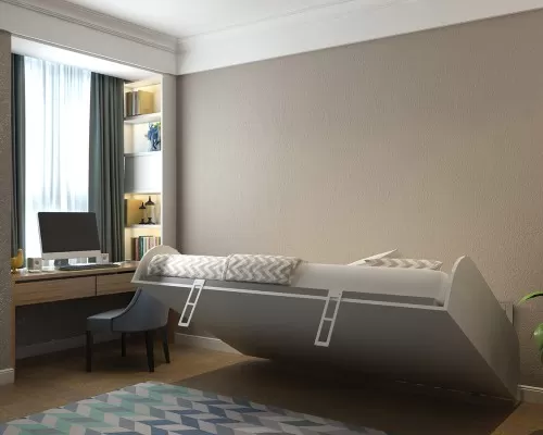 Simple Full/Full XL Murphy Wall Bed