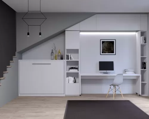 Double Fold Queen Murphy Wall Bed