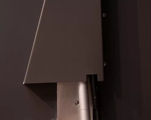 New Jersey-styled close-up of the Royal Queen Murphy bed.