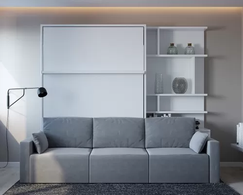 San Francisco-inspired room with the Royal Queen Murphy bed.