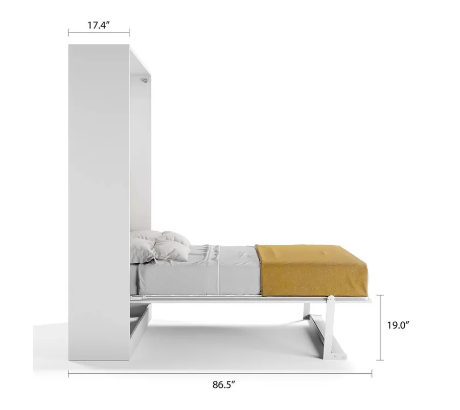 Royal Queen Wall Bed