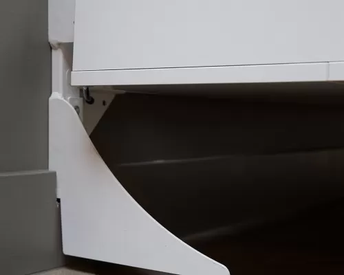 Simple Full/Full XL Murphy Wall Bed