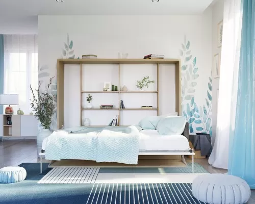 Spazio - Full Size Wall Bed