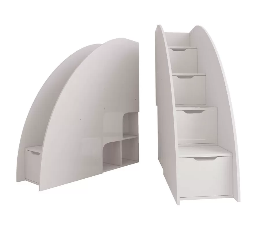 Bel Mondo Steps Bookcase