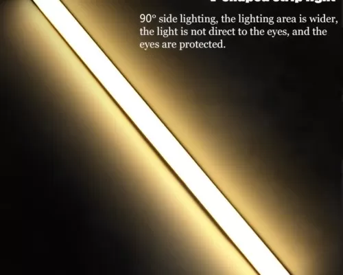 V - Shape LED CCT COB LED 1/2