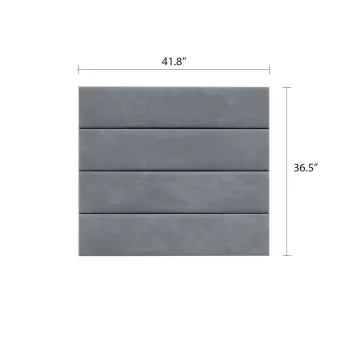 Royal Twin Headboard 1/2