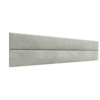 Royal Horizontal Queen Wall Upholstery 1/2