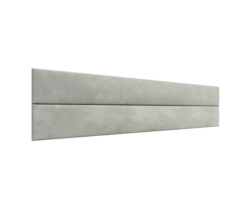 Royal Horizontal Queen Wall Upholstery 1/2