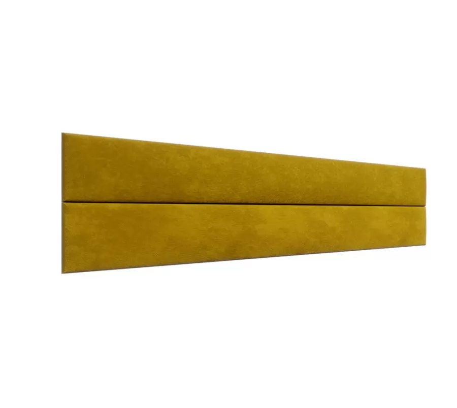 Royal Horizontal Queen Wall Upholstery 1/2