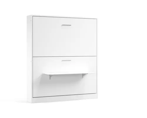 Pensiero Twin Wall Bunk Bed with Optional Foldable Table (Horizontal)