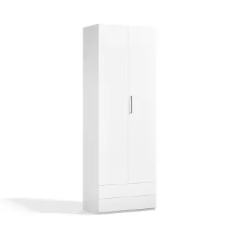 Double Wardrobe Bi-Fold Door