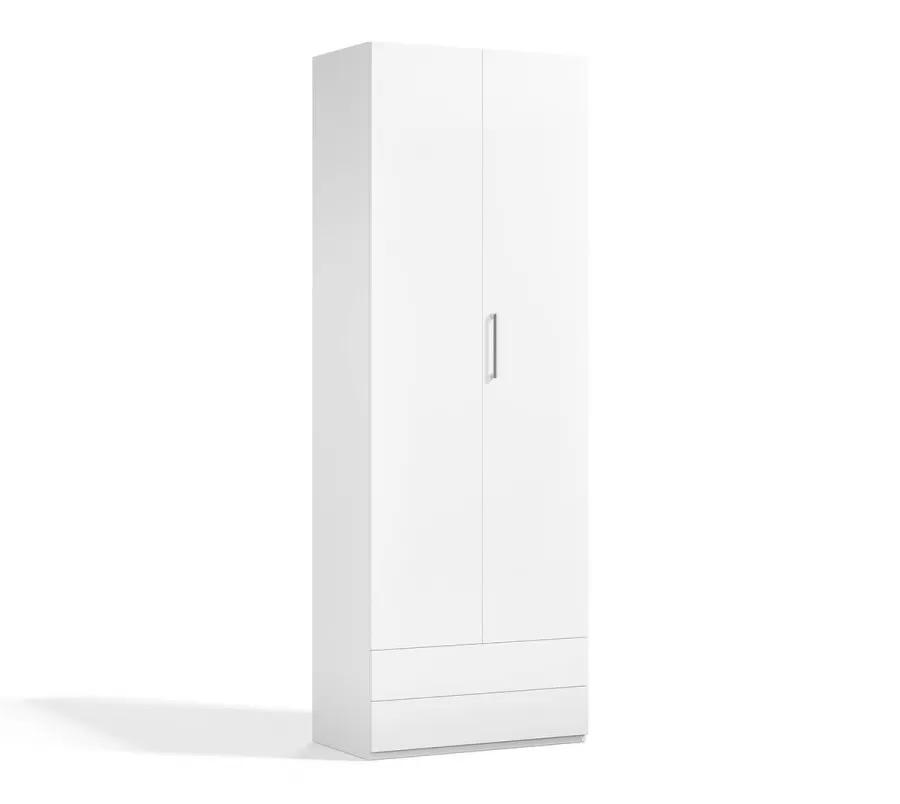 Double Wardrobe Bi-Fold Door