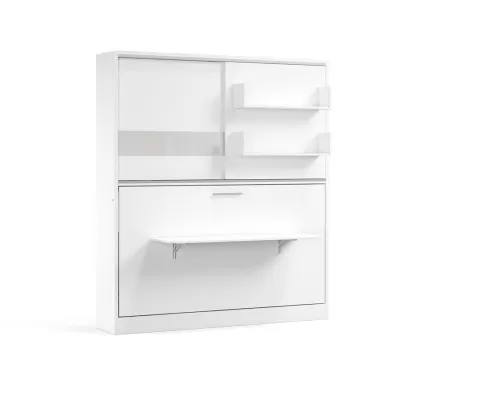 Parete Letto - Twin Wall Bed System with Optional Foldable Table (Horizontal)