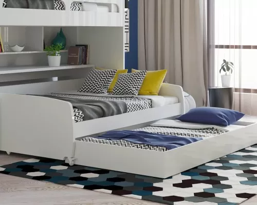 Full/Full XL Sofa Bed with Trundle - view 3