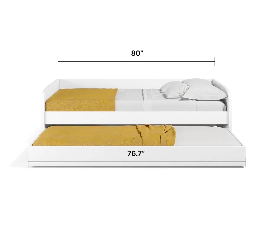 Full/Full XL Sofa Bed with Trundle - 4