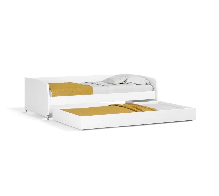 Twin XL Sofa Bed with Trundle - view 2