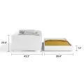 Twin XL Sofa Bed with Trundle - thumb - view 5