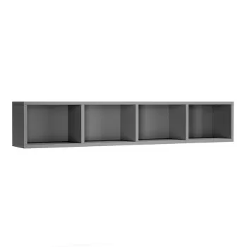 Open Horizontal Queen Bookshelf