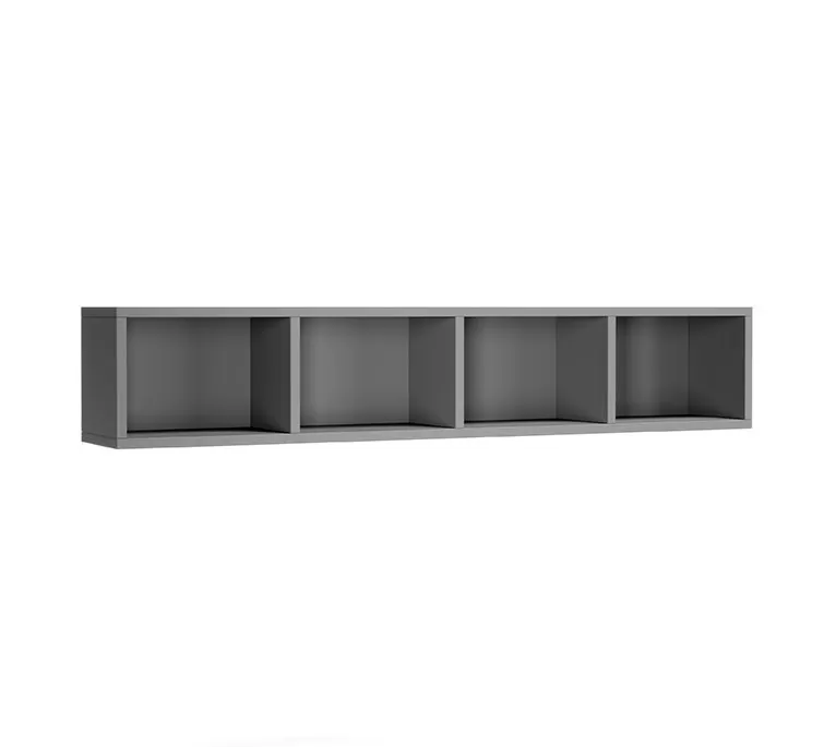 Open Horizontal Queen Bookshelf