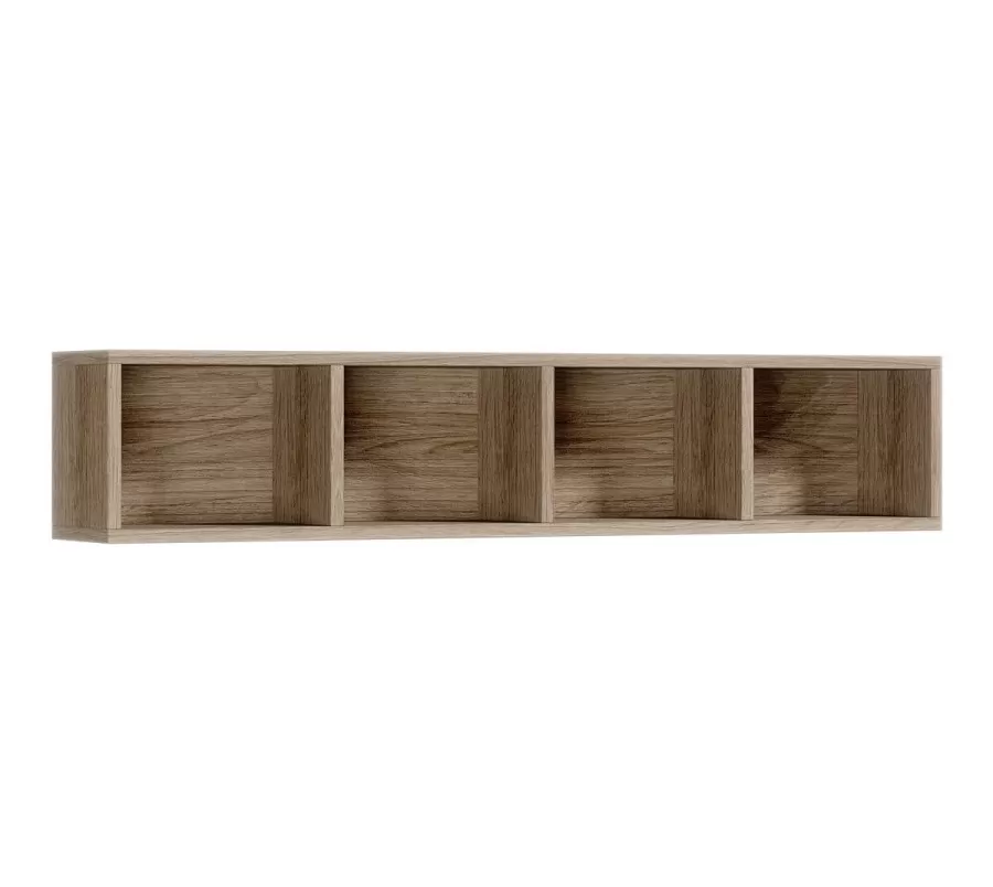 Open Horizontal Bookshelf