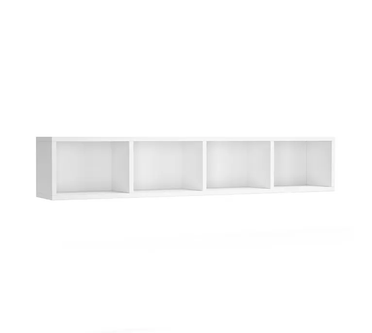 Open Horizontal Queen Bookshelf
