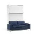 NEW Royal Vertical Queen 2 Seat Sofa and Headboard 1/2 Set