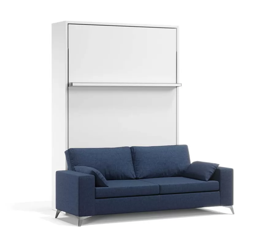 NEW Royal Vertical Queen 2 Seat Sofa and Headboard 1/2 Set