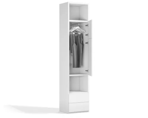 Royal Convertible Wardrobe with 2 Drawers