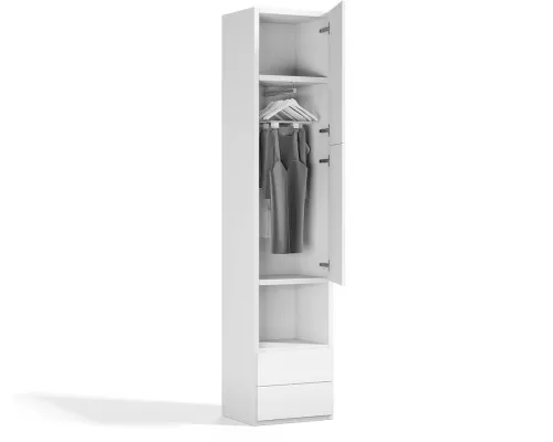 Royal Convertible Wardrobe with 2 Drawers
