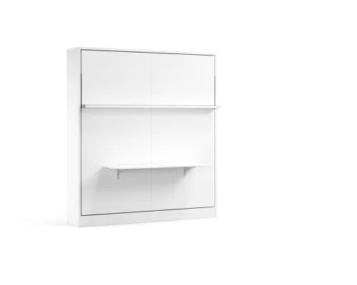 Royal King Murphy Bed with Optional Foldable Table (Horizontal)