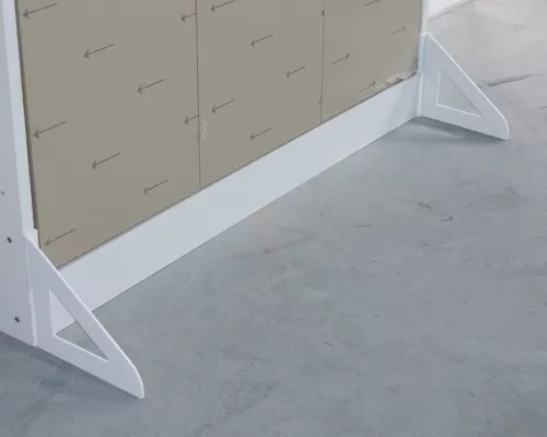 Royal collection Free Standing Wall Bed Support Kit