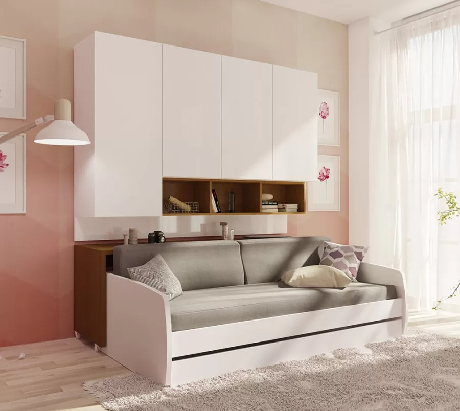 Twin XL Mattress Cover and 2 PC Cushion Set