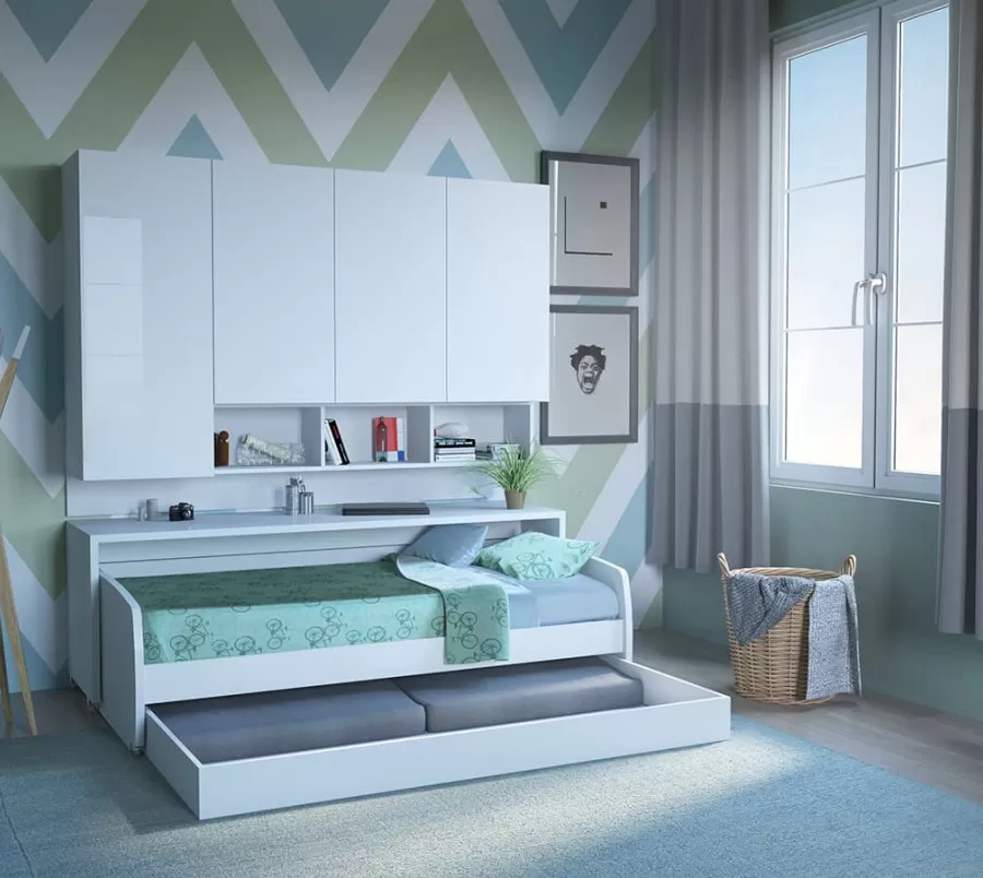 Twin XL Mattress Cover and 2 PC Cushion Set