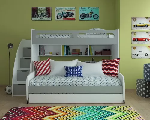 Bel Mondo Steps Bookcase