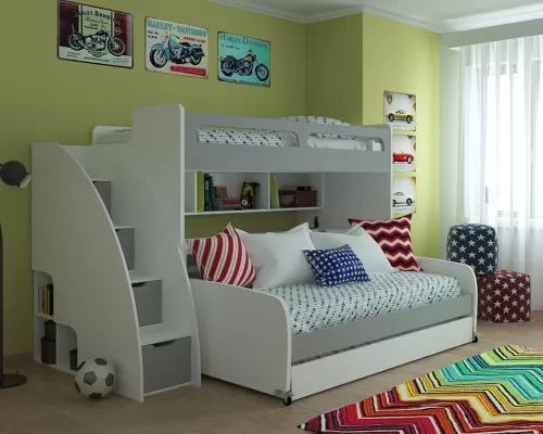 Bel Mondo Steps Bookcase