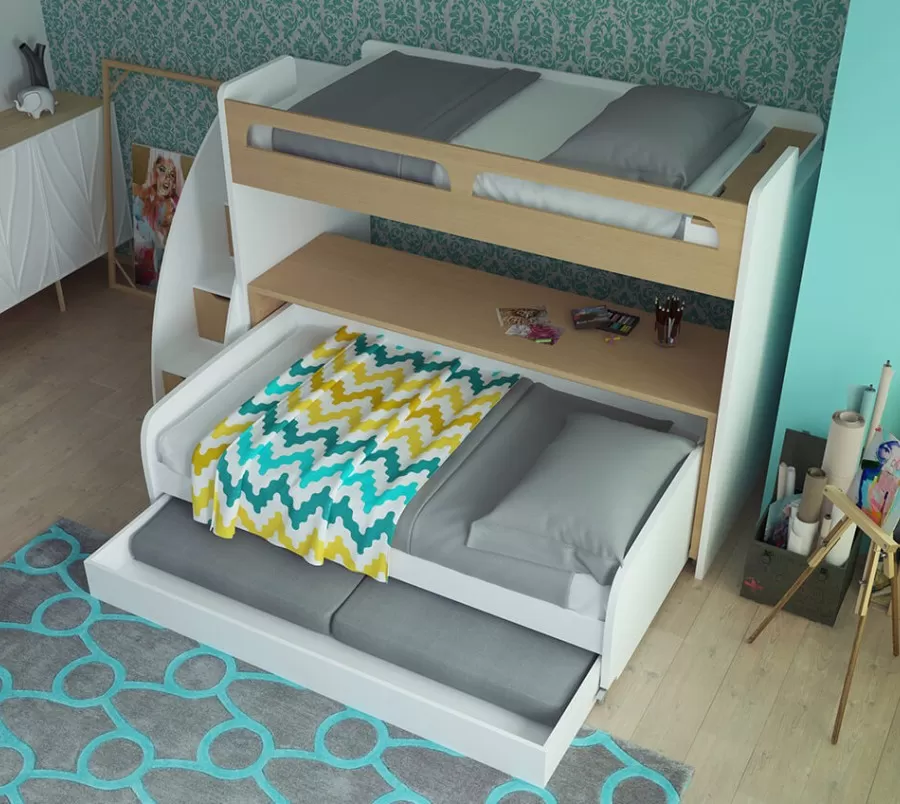 Twin XL Mattress Cover and 2 PC Cushion Set