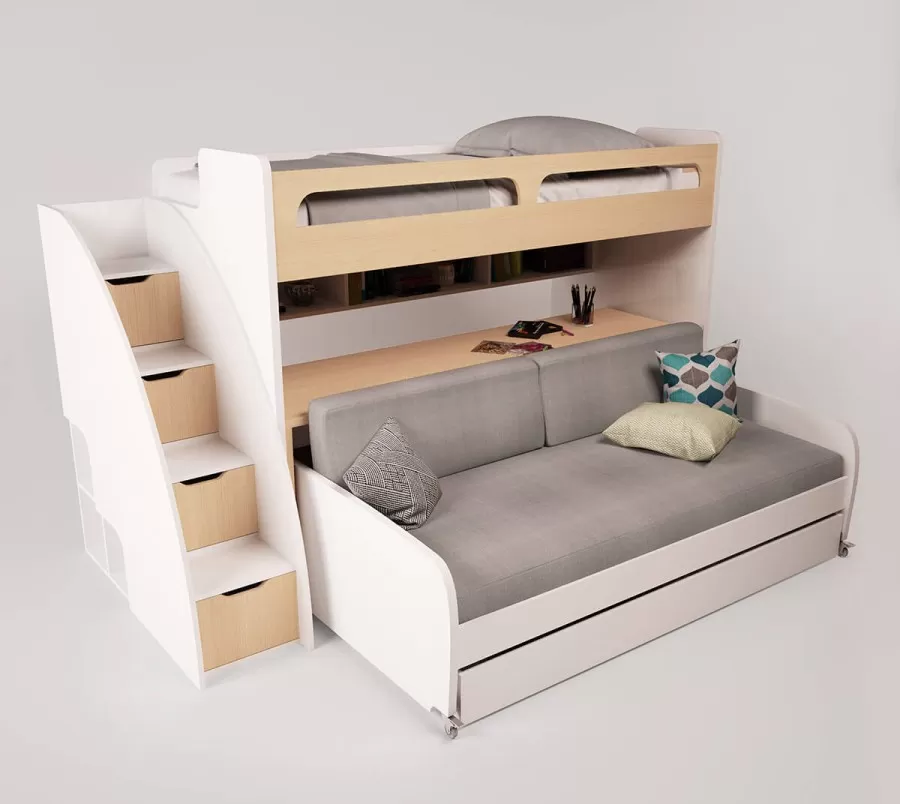 Twin XL Mattress Cover and 2 PC Cushion Set