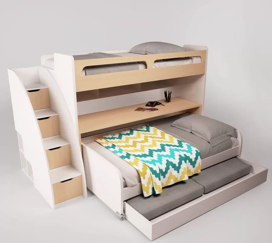 Twin XL Mattress Cover and 2 PC Cushion Set