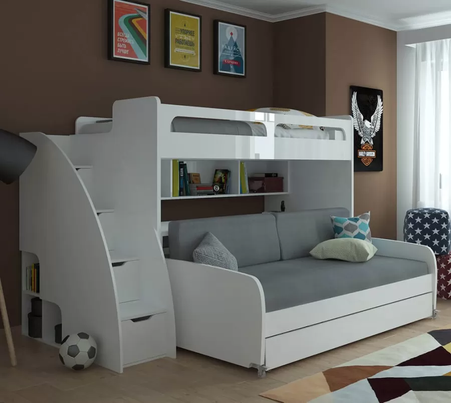 Twin XL Mattress Cover and 2 PC Cushion Set