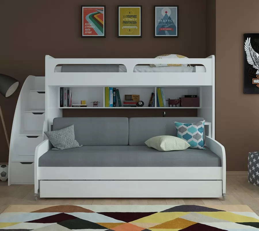 Twin XL Mattress Cover and 2 PC Cushion Set