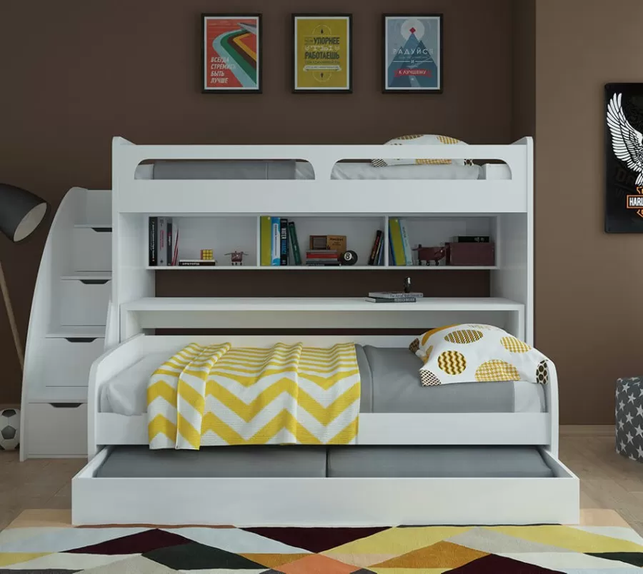 Twin XL Mattress Cover and 2 PC Cushion Set