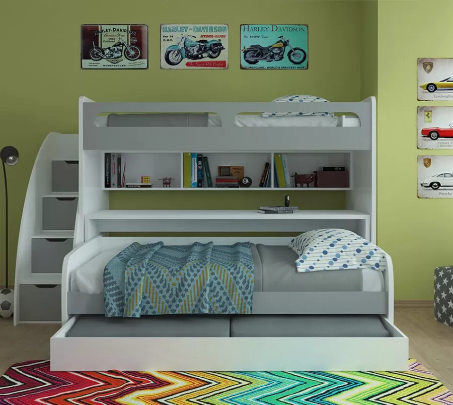 Twin XL Mattress Cover and 2 PC Cushion Set