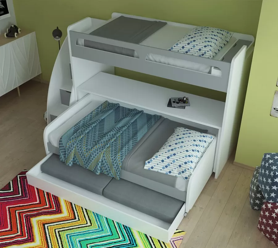 Twin XL Mattress Cover and 2 PC Cushion Set