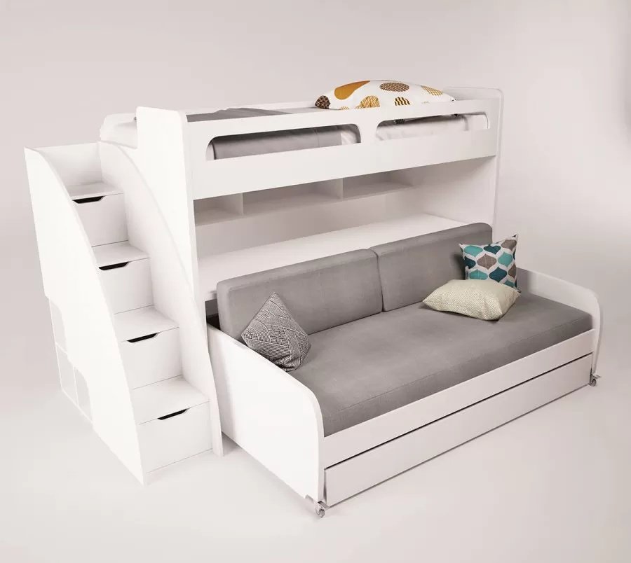 Twin XL Mattress Cover and 2 PC Cushion Set